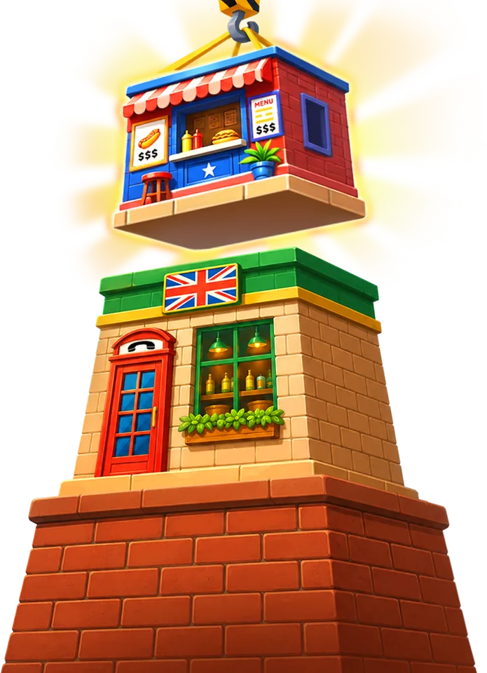 La torre terminada – MegaBlock Empire