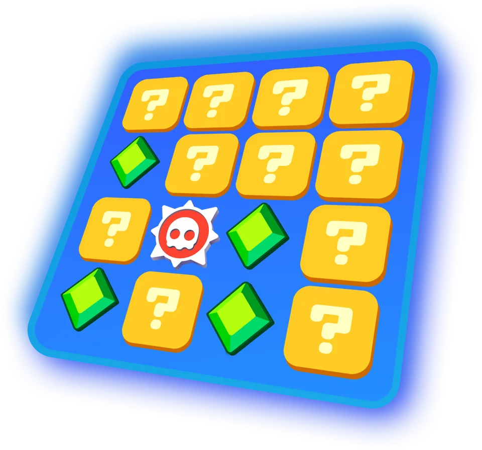 El tablero de juego – Mines