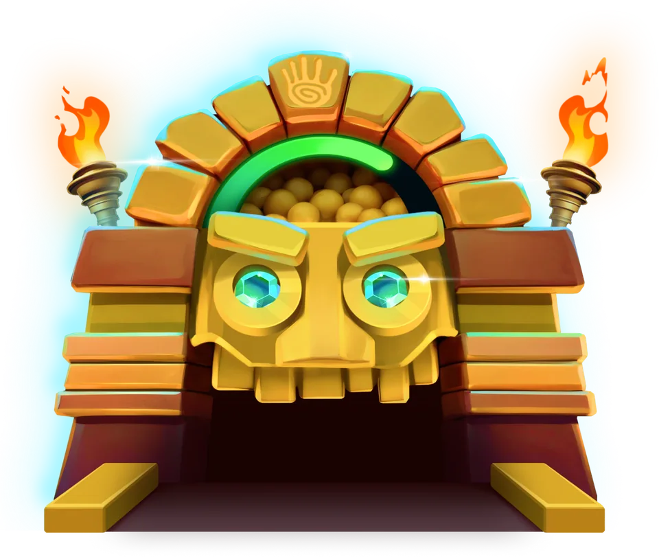La puerta – Plinko AZTEC