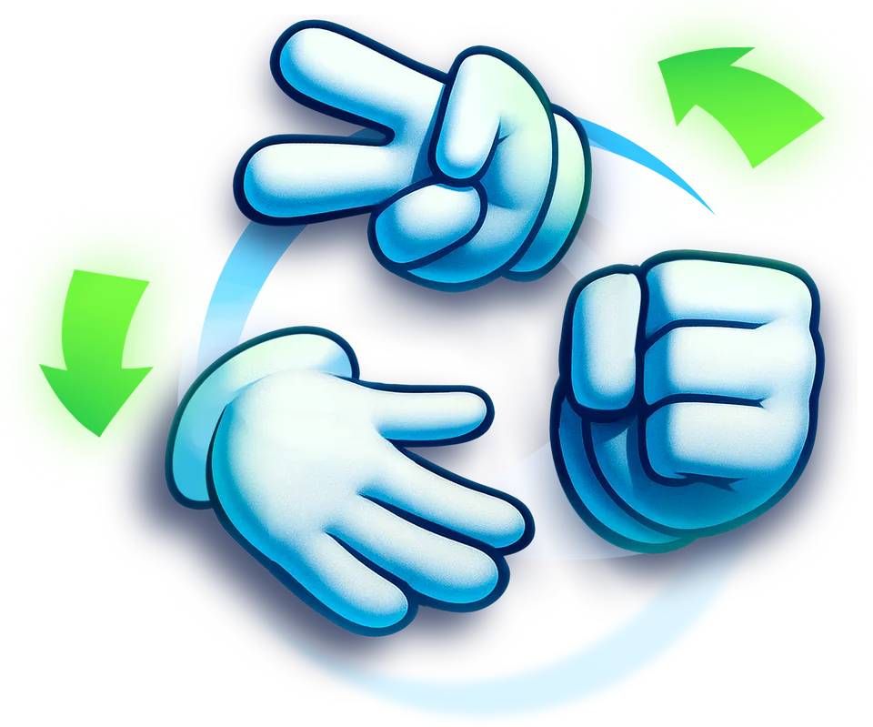 El duelo – Rock Paper Scissors