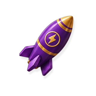 Cohete morado – Royal Drop
