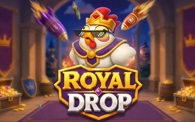 Royal Drop – Slot arcade de InOut Games