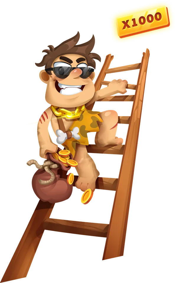 La escalera de multiplicadores – Stairs