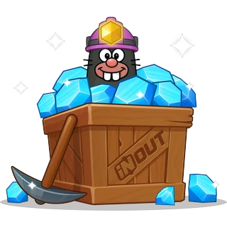 Caja de diamantes – Topo Mole