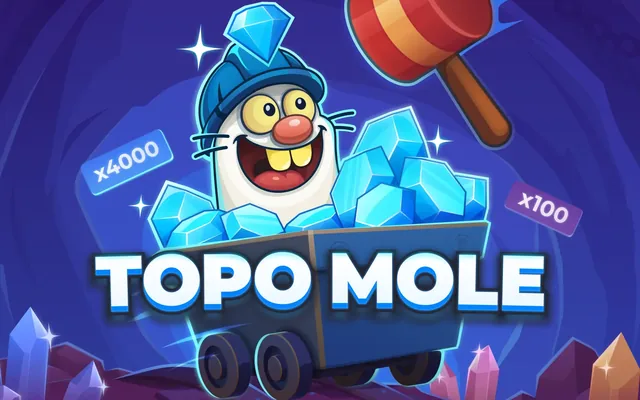 Topo Mole – Juego instantáneo de InOut Games