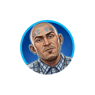 Preso azul – Twist San Quentin