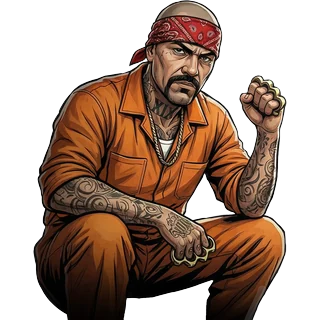 El preso – Twist San Quentin