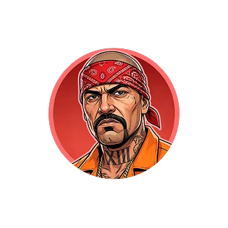 Preso rojo – Twist San Quentin