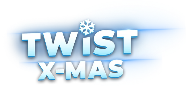 Logotipo de Twist X-mas