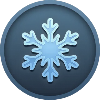 Copo de nieve – Twist X-mas