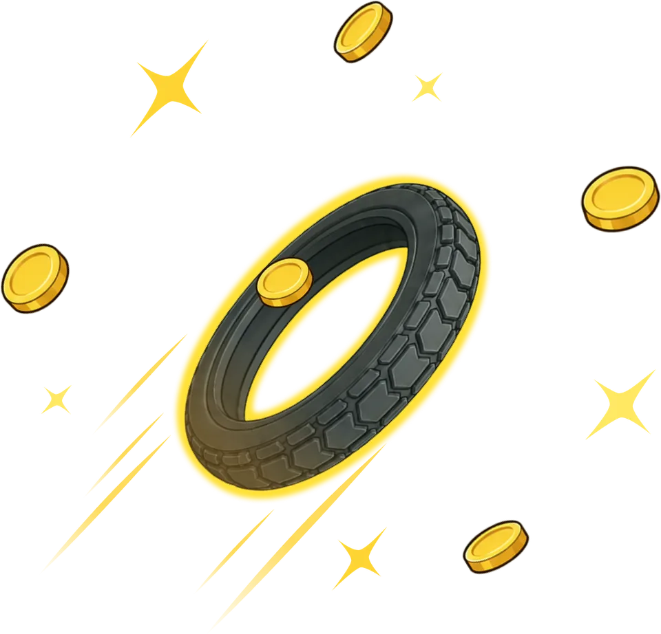 Big Win – nivel de premio – Wheel Out