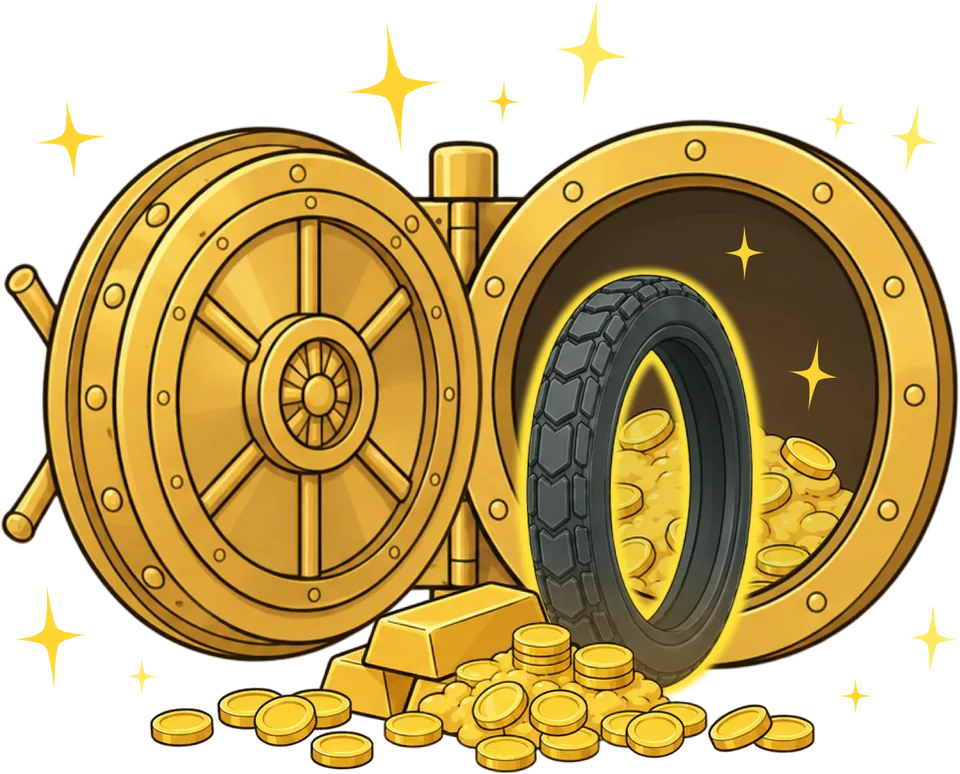 Infinite Rich – el nivel de premio más alto – Wheel Out