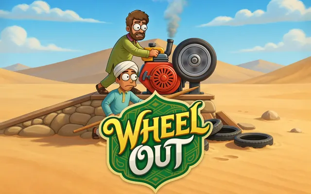 Wheel Out – Juego instantáneo de InOut Games